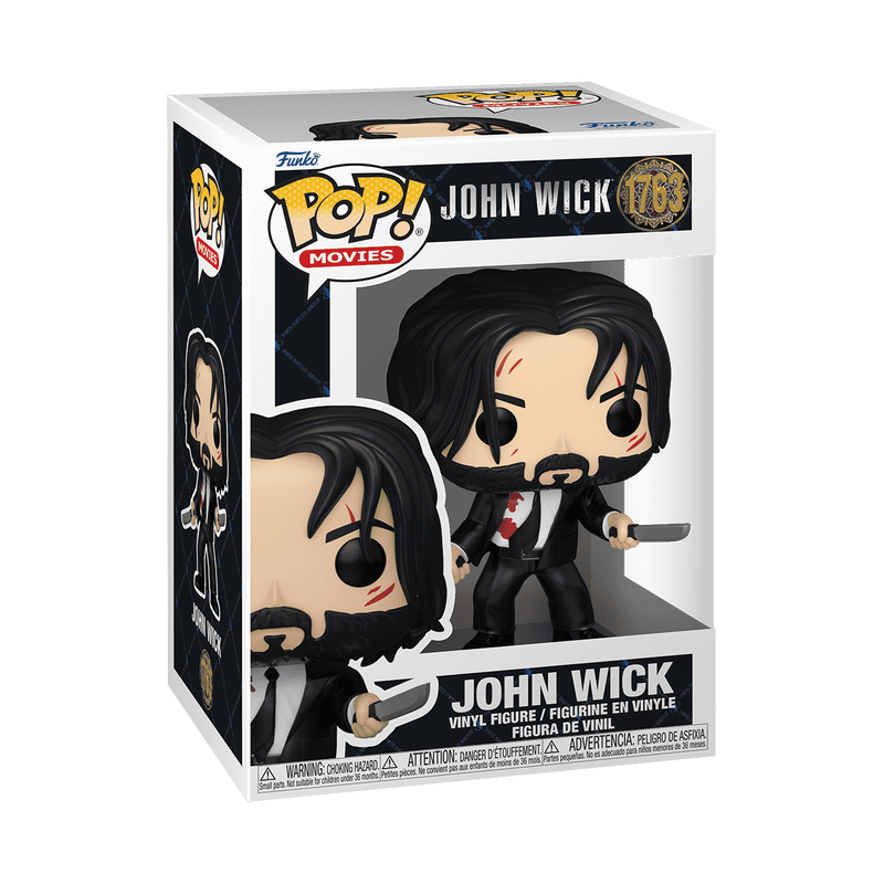 Pop! John Wick met twee messen
