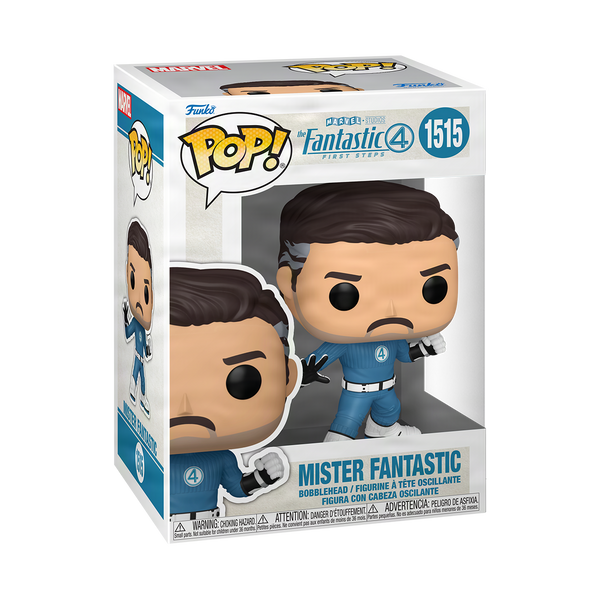 Funko Pop! Mister Fantastic Fantastic Four First Steps #1515 - boîte