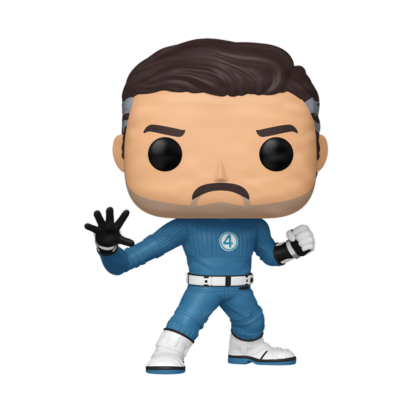 Funko Pop! Mister Fantastic Fantastic Four First Steps #1515 - figurine