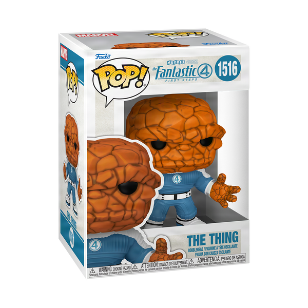 Funko Pop! The Thing Fantastic Four First Steps #1516 - boîte