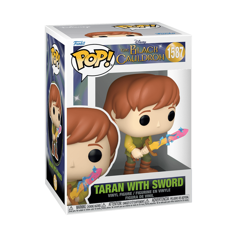 Pop! Taram with Sword