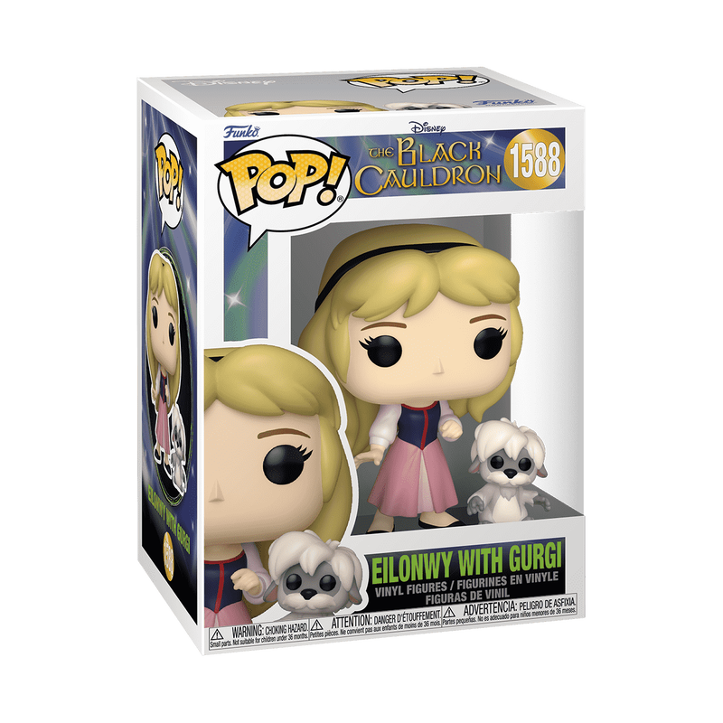 Knal! & Buddy Eilonwy met Gurgi