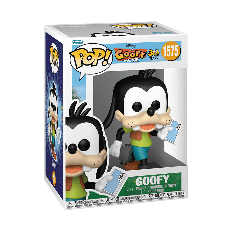 Pop! Goofy with Card (30th Anniversary)
