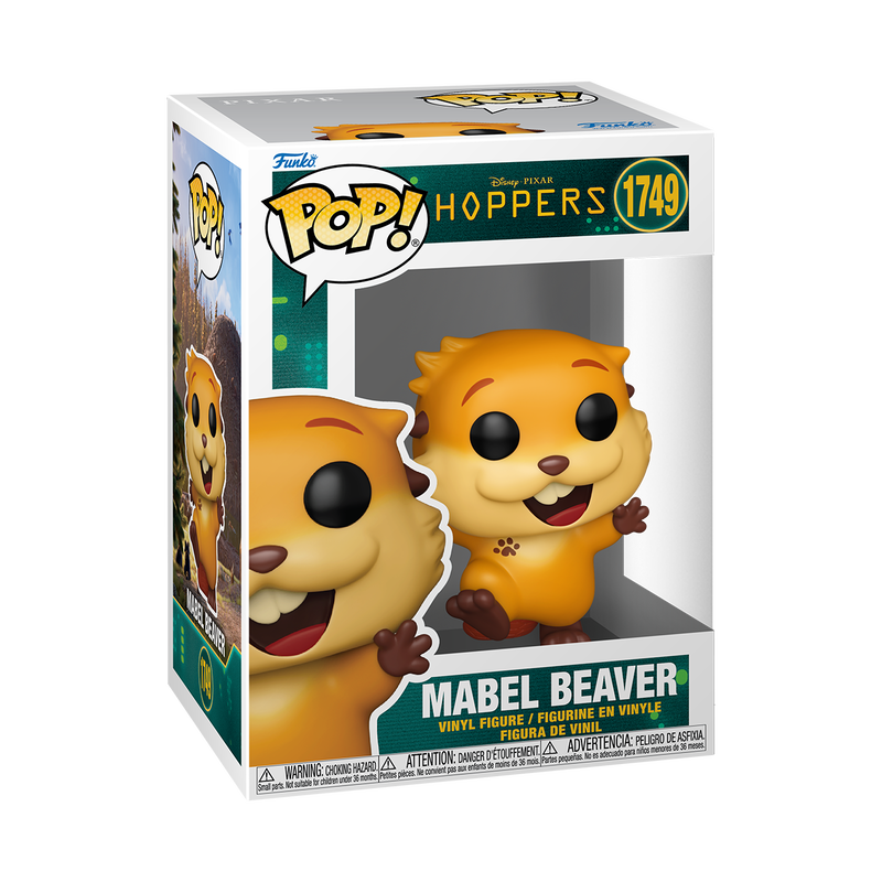 Pop! Mabel Beaver