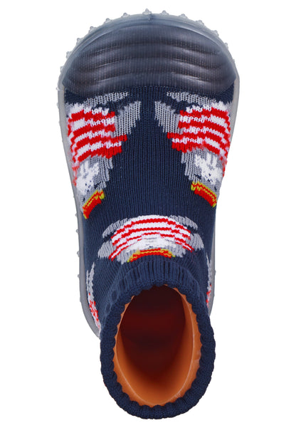 Chaussettes aventure Phoques marine
