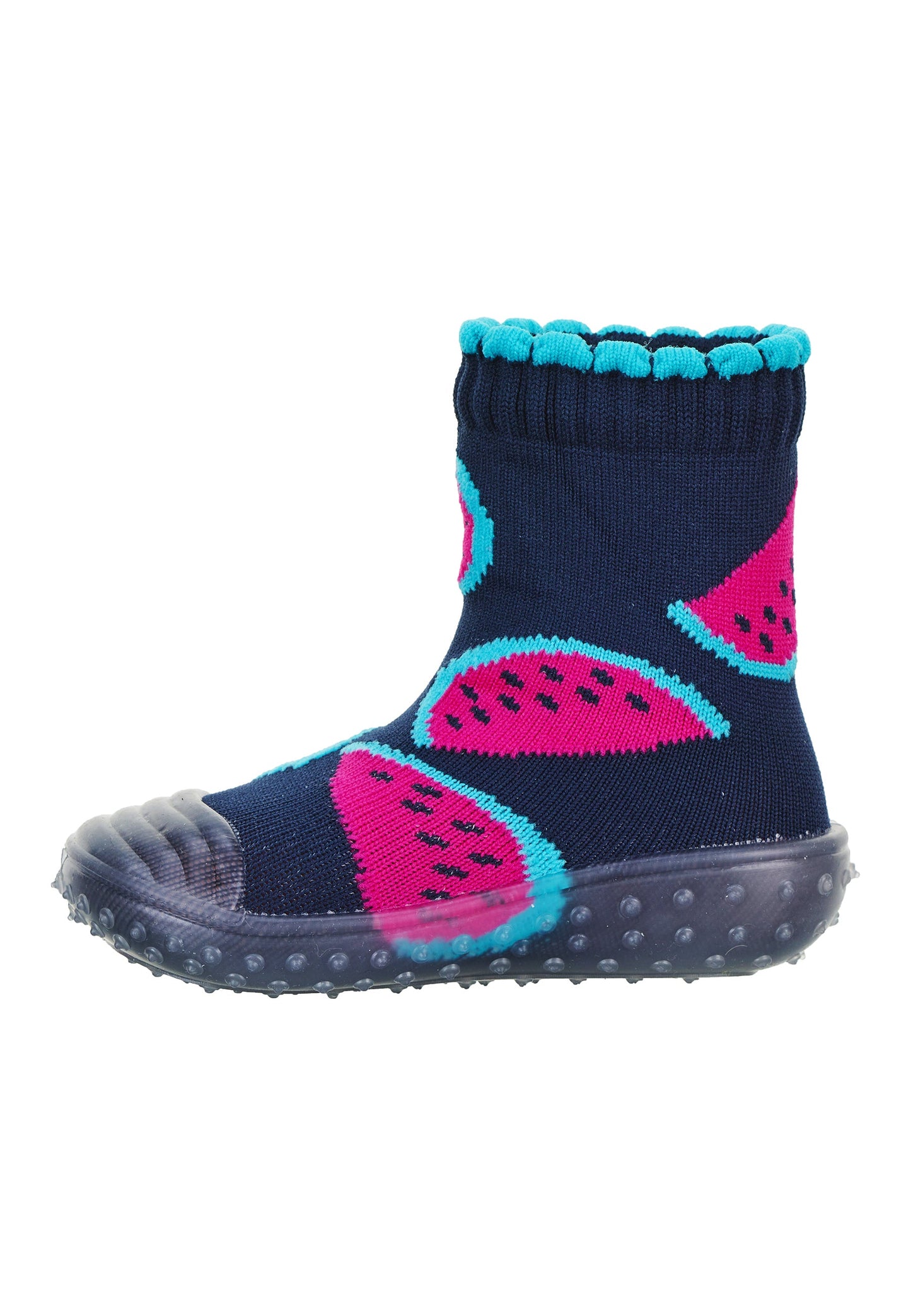 Chaussettes aventure Pastèques marine