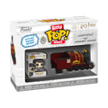 Bitty Pop! rijdt mee met Harry Potter en de Zweinstein Express. 