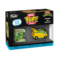 Bitty Pop! Rijd met Leonardo en Turtle Van