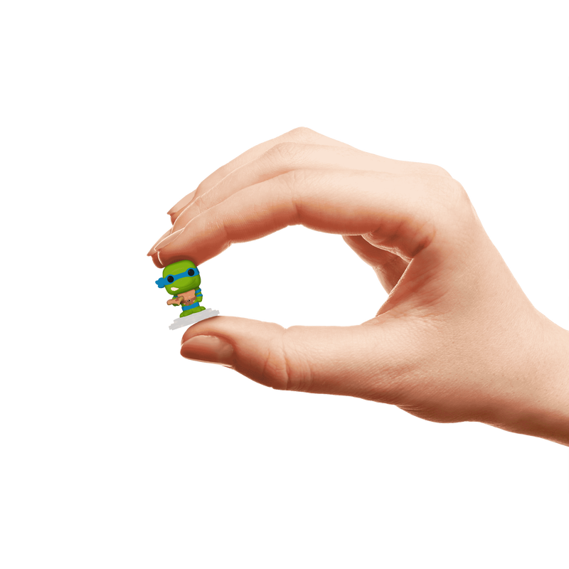 Bitty Pop! Rijd met Leonardo en Turtle Van
