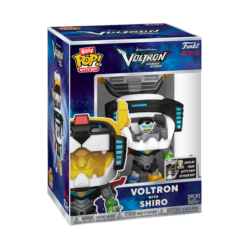 Bitty Pop! Voltron Bot with Shiro