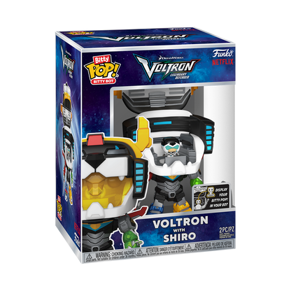 Bitty Pop! Voltron-robot met Shiro