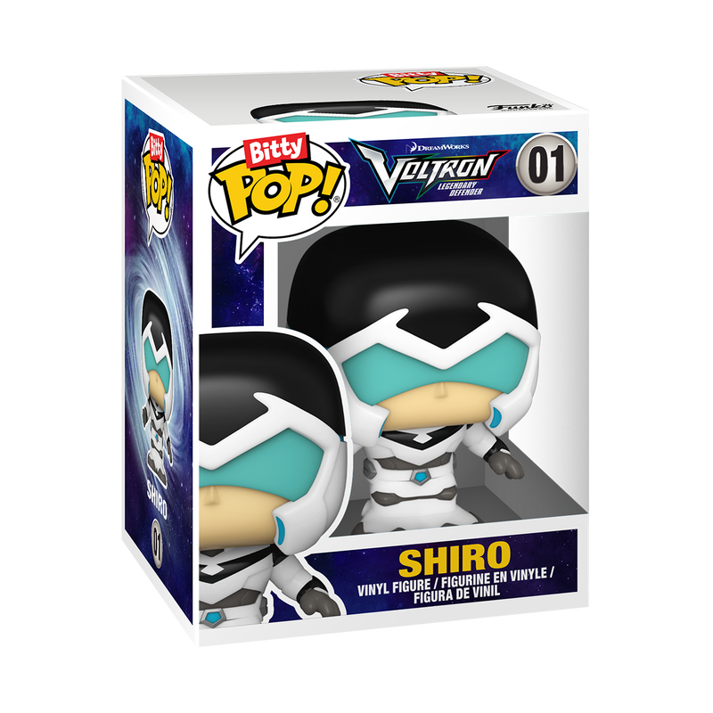 Bitty Pop! Voltron-robot met Shiro