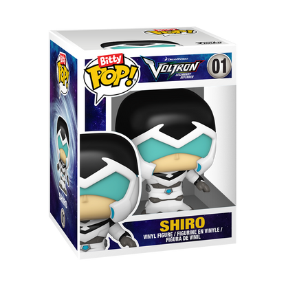 Bitty Pop! Voltron-robot met Shiro