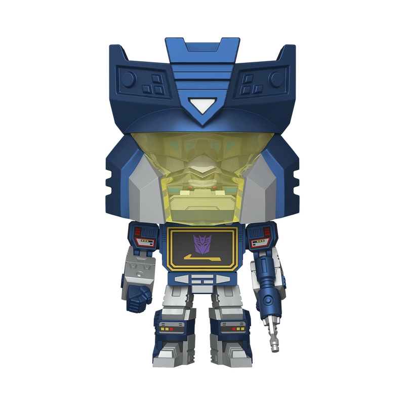 Bitty Pop! Soundwave-robot met Rumble