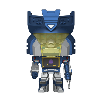 Bitty Pop! Soundwave-robot met Rumble