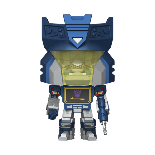 Bitty Pop! Bot Soundwave avec Rumble
