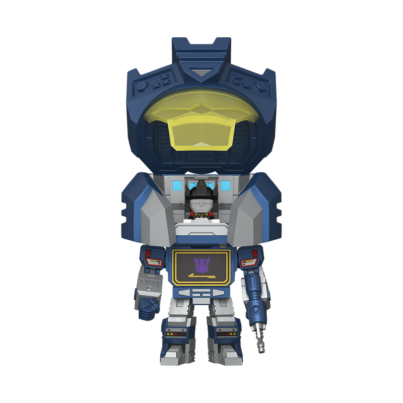 Bitty Pop! Soundwave-robot met Rumble