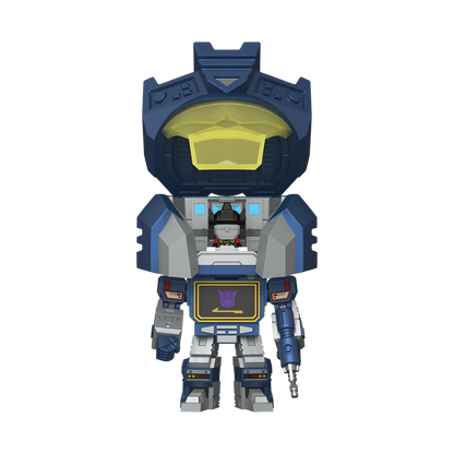 Bitty Pop! Soundwave-robot met Rumble