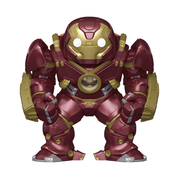 Bitty Pop! Bitty Bot Hulkbuster with Iron Man – visuel officiel Funko