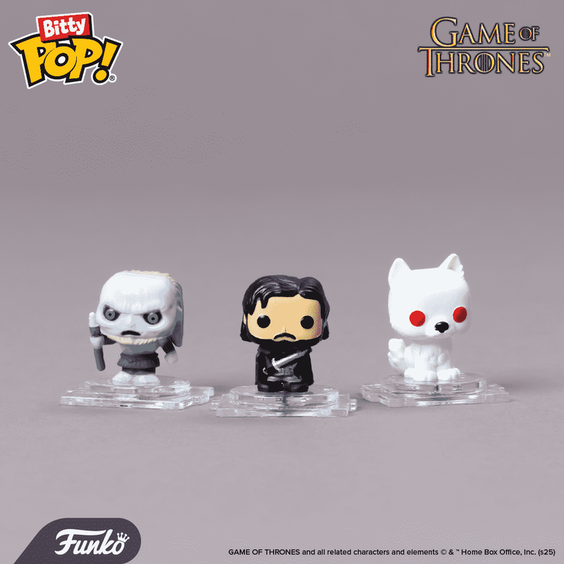 Bitty Pop! Game of Thrones 4-pack serie 1