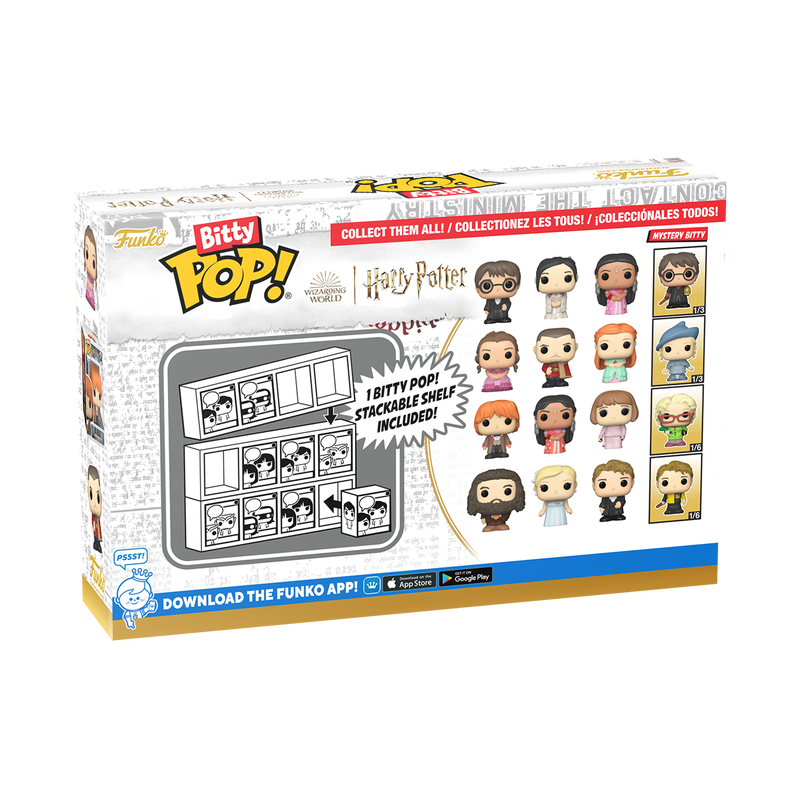 bitty pop harry potter and the goblet of fire 4 pack series 4