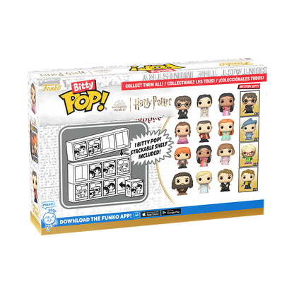 bitty pop harry potter and the goblet of fire 4 pack series 4