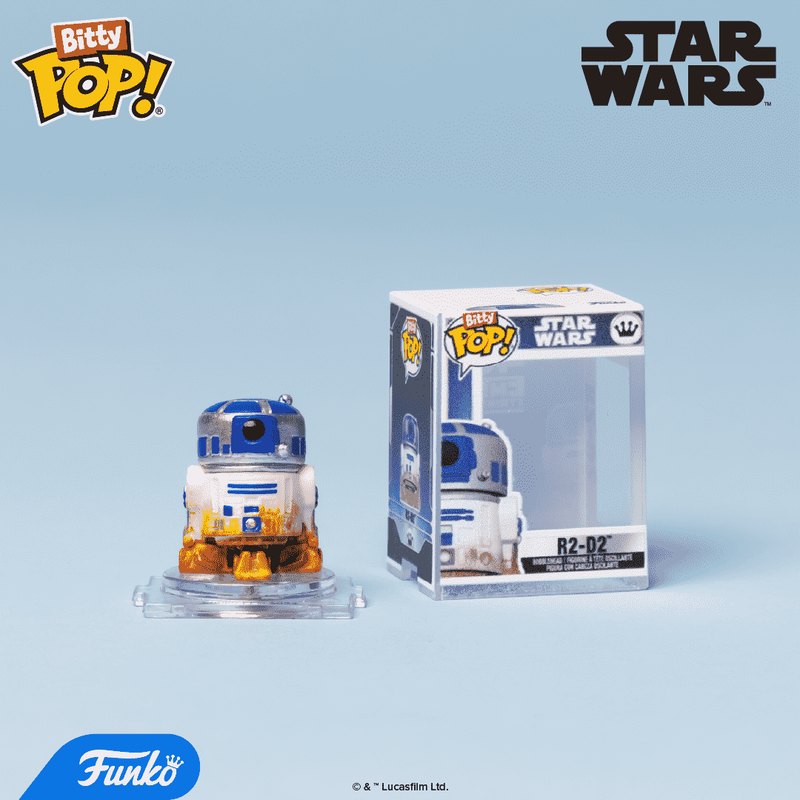Bitty Pop! Star Wars The Empire Strikes Back 4-pack Serie 1
