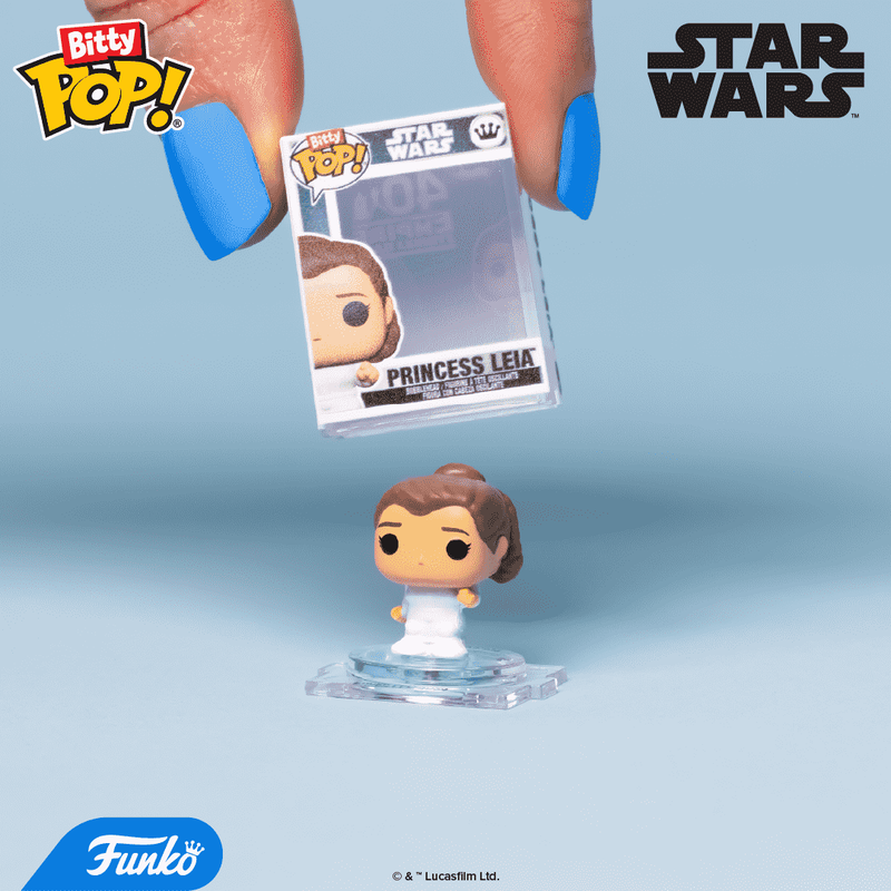 Bitty Pop! Star Wars The Empire Strikes Back 4-pack Serie 2