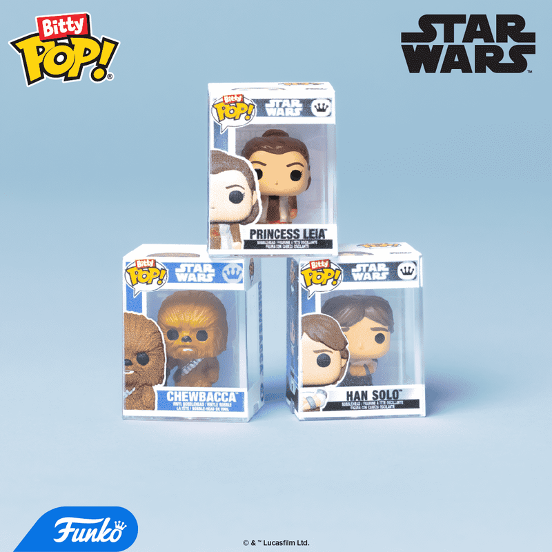 Bitty Pop! Star Wars: The Empire Strikes Back 4-Pack Series 3
