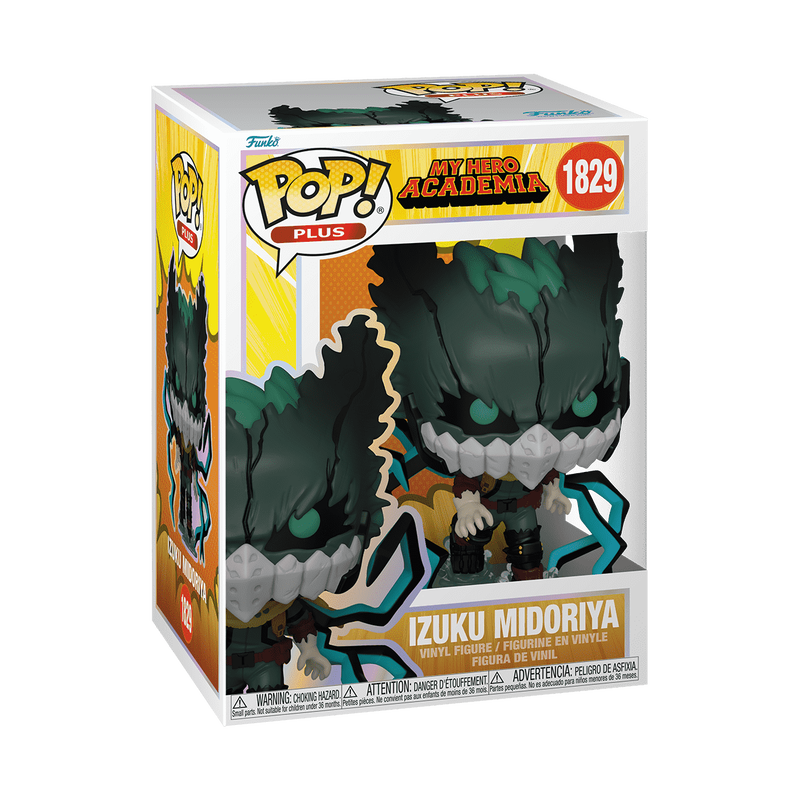 Pop! Plus Izuku Midoriya