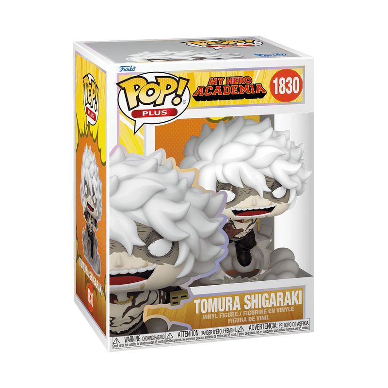 Pop! More Tomura Shigaraki