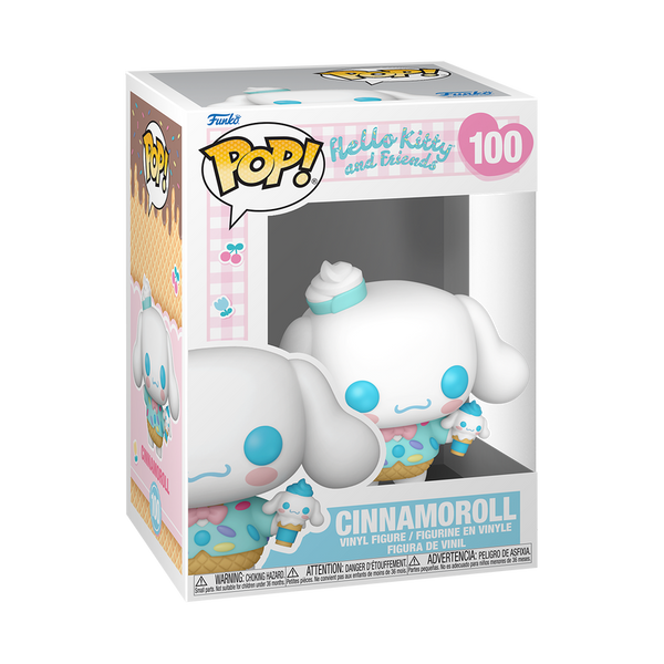 Funko Pop! Cinnamoroll avec Glace – Hello Kitty