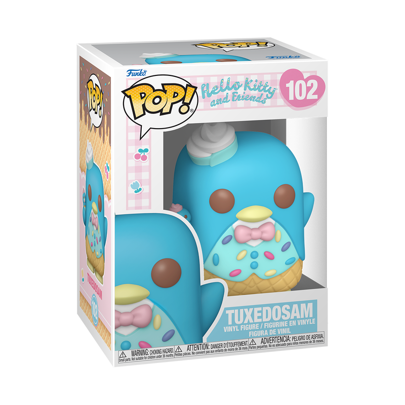 Pop! Tuxedo Sam met ijs