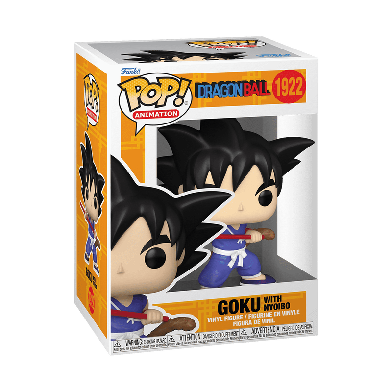 pop goku with nyoibou 1922