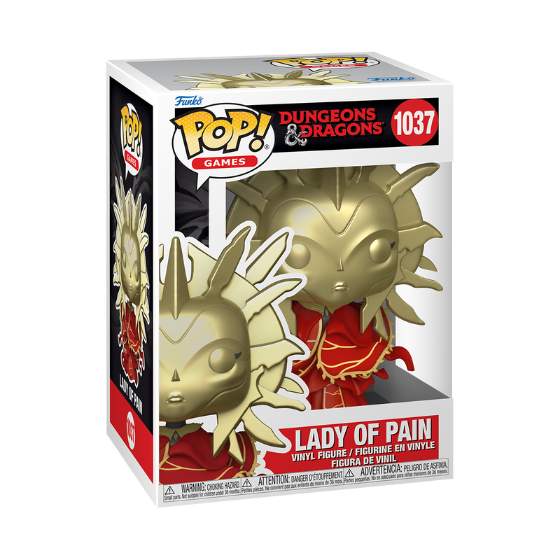 Pop! Lady of Pain