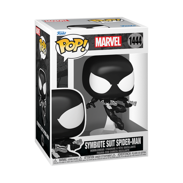 Funko Pop! Symbiote Spider-Man – Spider‑Man