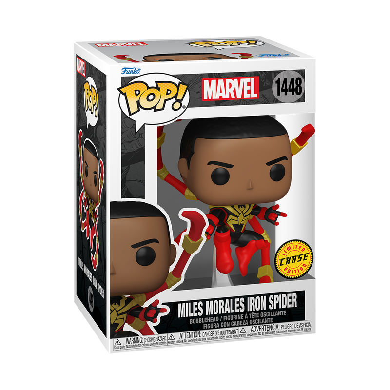 Pop! Miles Morales Iron Spider