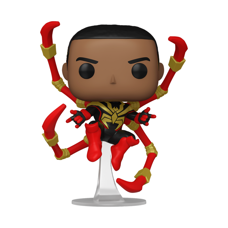 Pop! Miles Morales Iron Spider