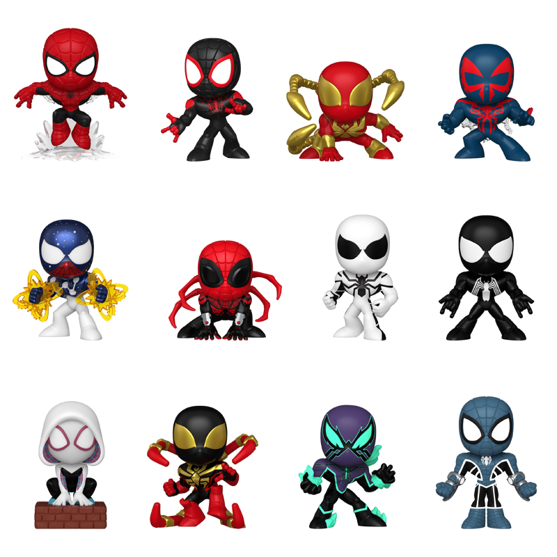 Spider-Man Mystery Minis