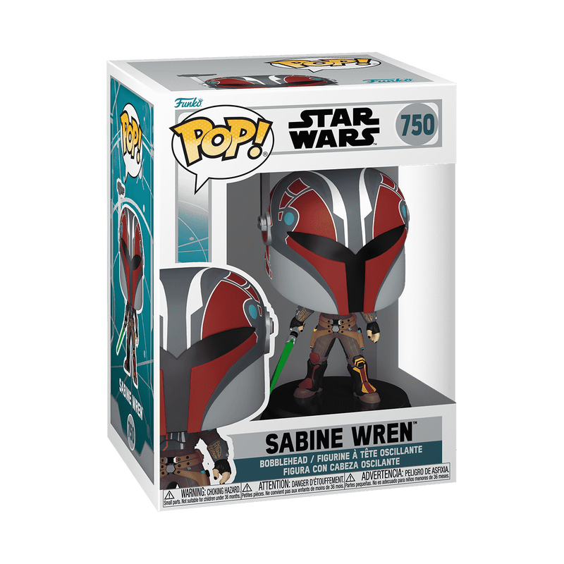 Pop! Sabine Wren met lichtzwaard