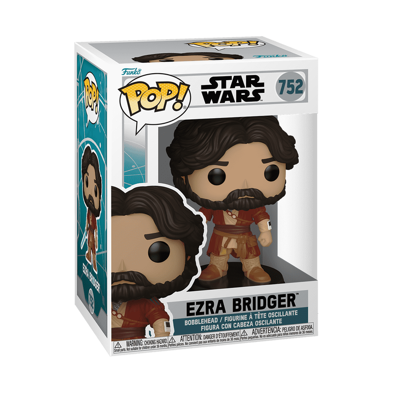 Pop! Ezra Bridger met lichtzwaard