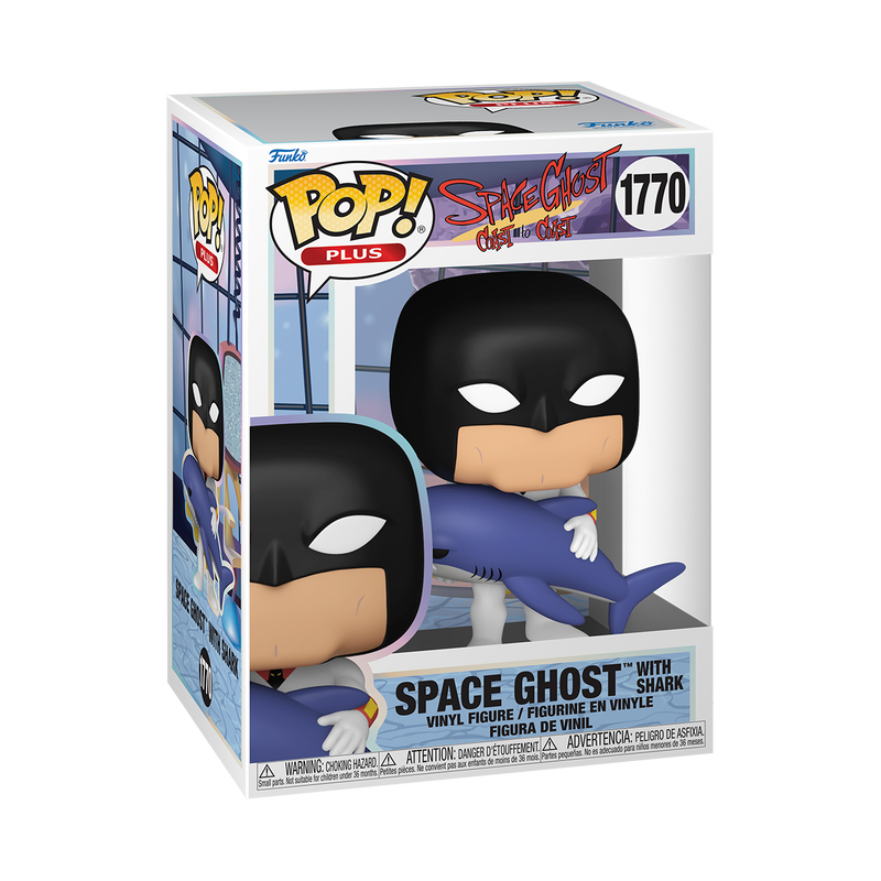 Pop! Plus Space Ghost with Shark