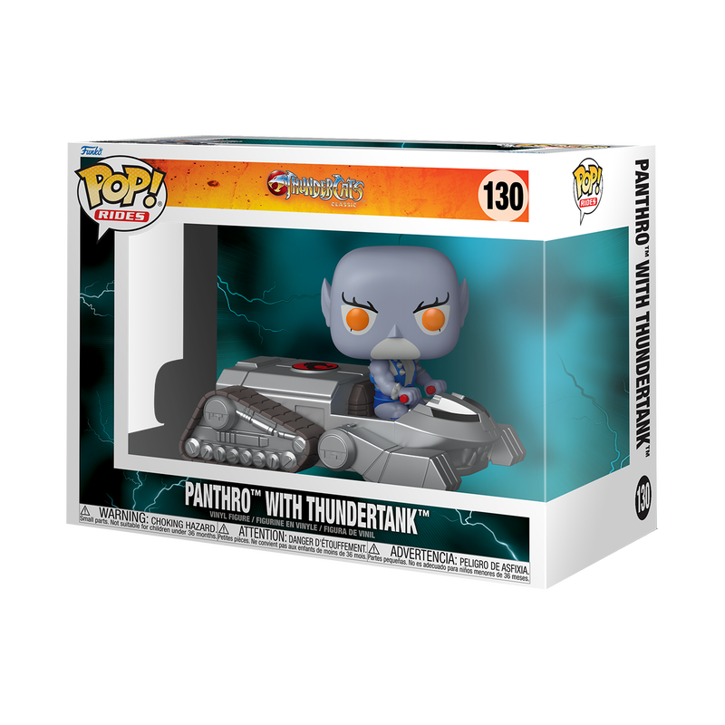 Pop! Rides Panthro with Thundertank - PRE-ORDER*