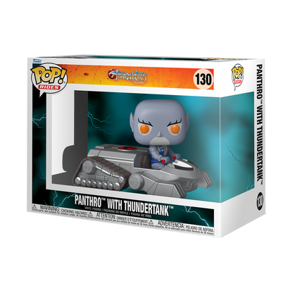 Pop! Rides Panthro with Thundertank - PRE-ORDER*