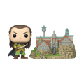 Pop! Town Lord Elrond avec Rivendell