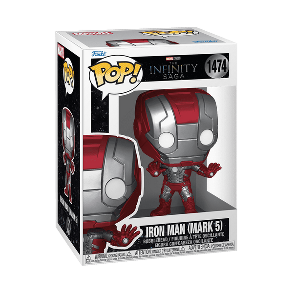 pop iron man mark 5 1474