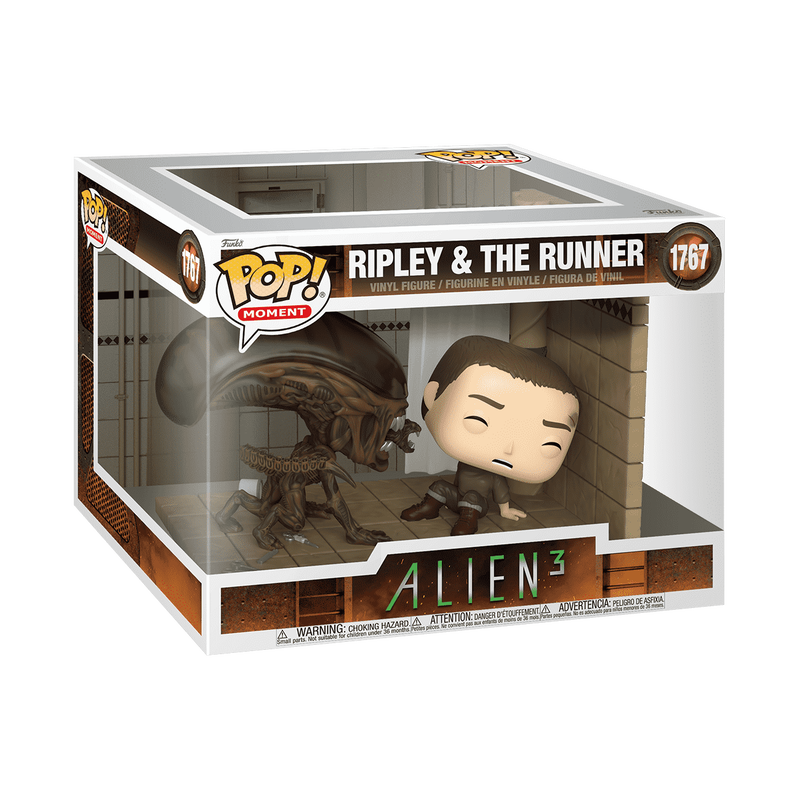 Pop! Ripley &amp; The Runner moment