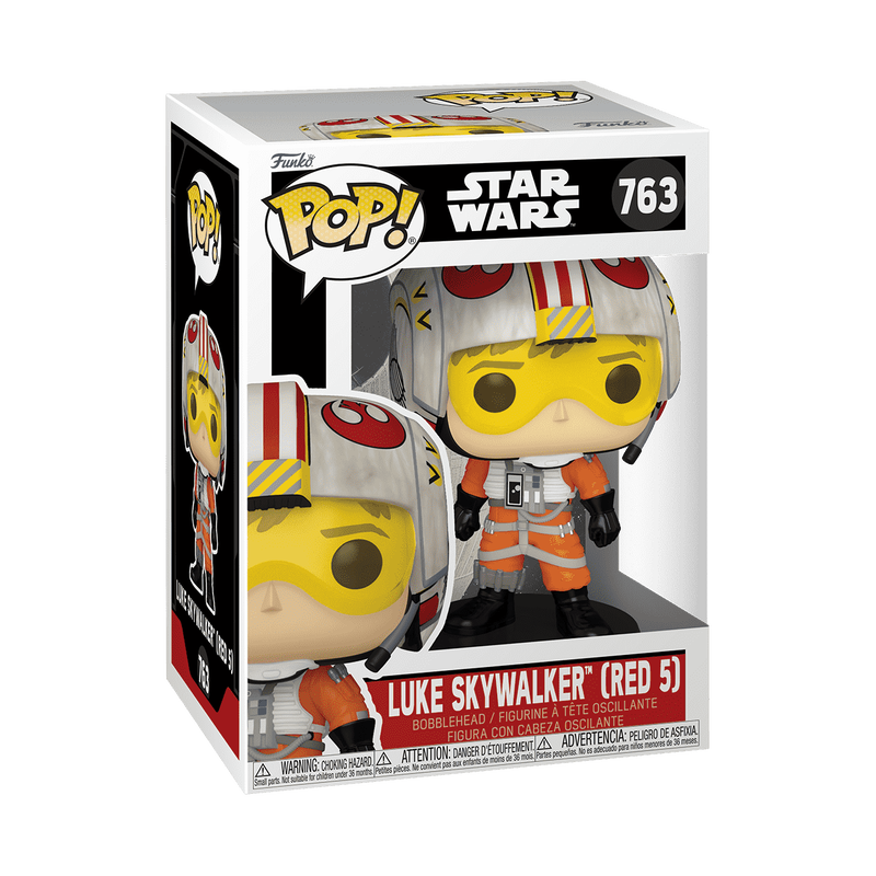 Pop! Luke Skywalker (Rood 5)
