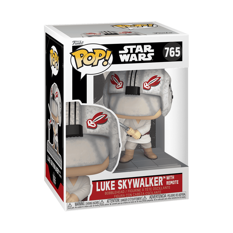 Pop! Luke Skywalker met drone