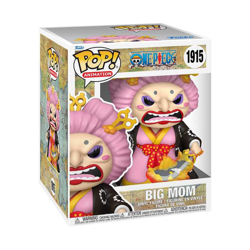 Pop! Supergrote mama